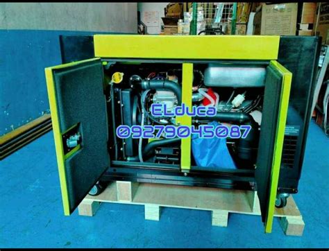 MARPRO 15KVA Watercooled Diesel Silent Type Generator w  .